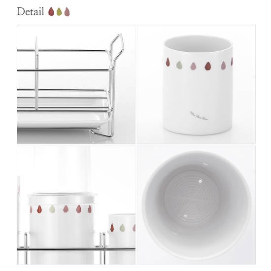 Giá Đỡ Dao Kéo 3 Tầng Corelle