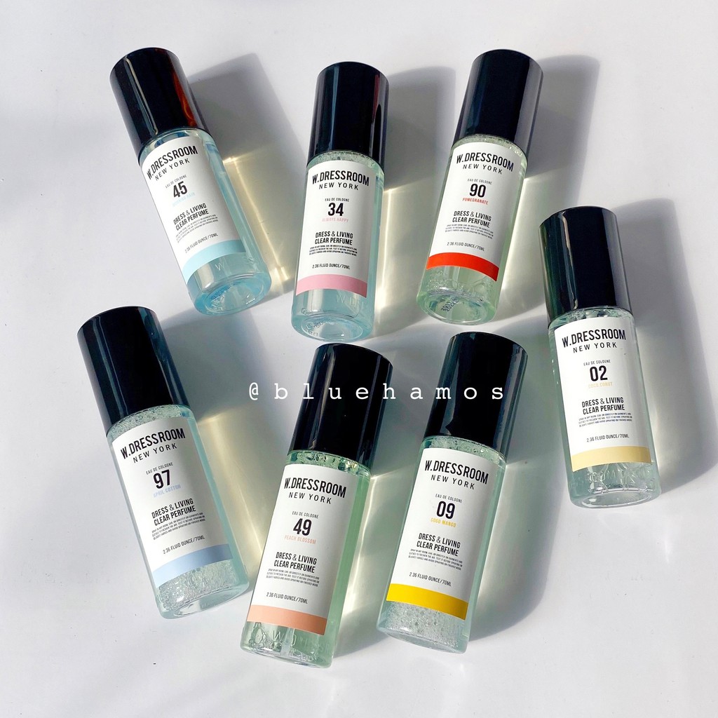 Nước hoa xịt thơm W dressroom