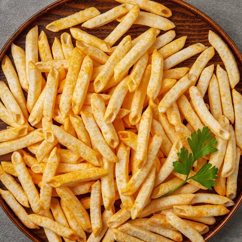 Snack Khoai Tây Ống No Brand Hàn Quốc Gói 120G