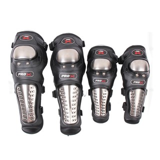 Giáp Bảo Hộ Tay Chân Đi Phượt INOX