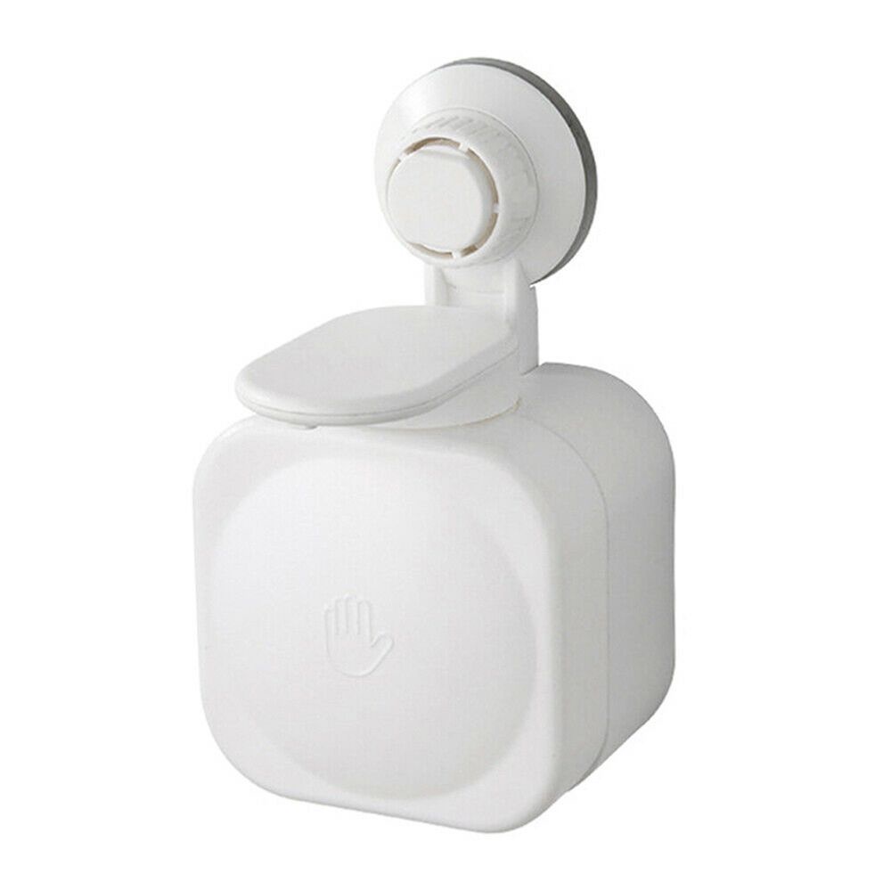 Hộp đựng xà phòng chống thấm nước bằng ABS dạng nhấn gắn tường tiện dụng cho nhà tắm