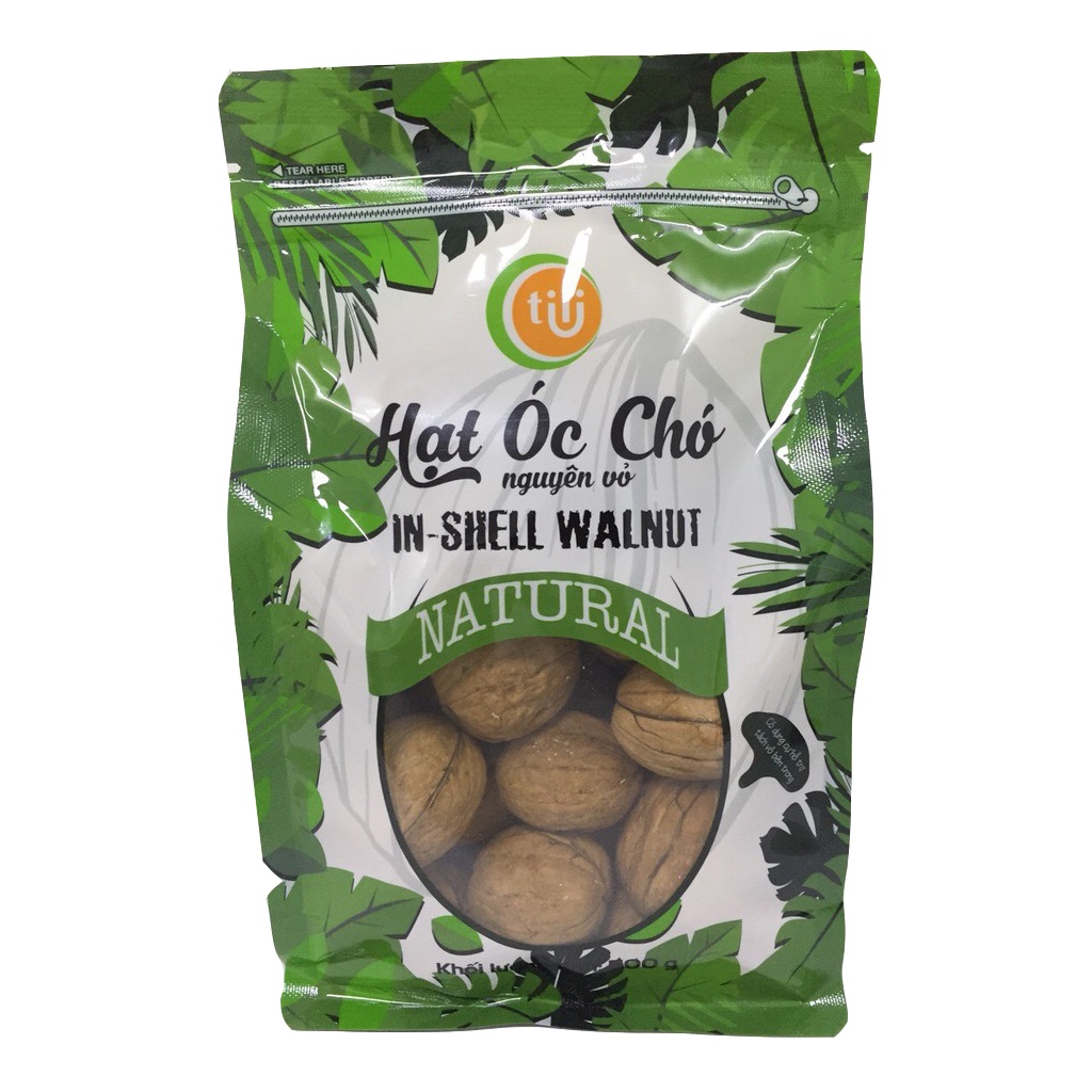 Hạt Óc Chó Nguyên Vỏ Tili 500G