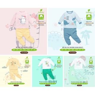 Bộ dài tay bé trai/gái Lullaby (Sz 9m-4y )