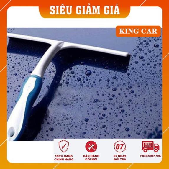 Cây gạt nước lau kính xe hơi , dụng cụ làm sạch kính ô tô cần dài - Shop KingCar