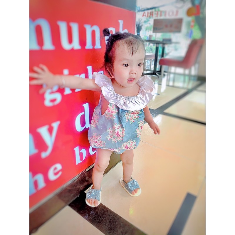 Pass body hoa của bé