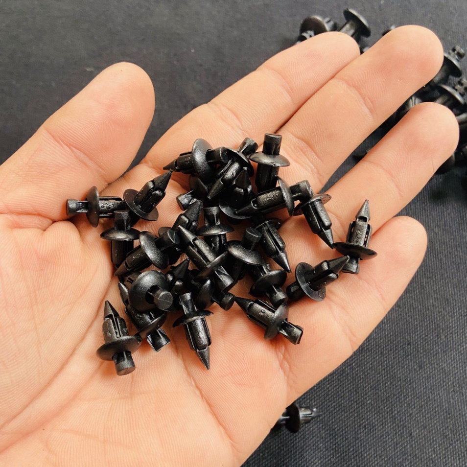 ỐC BẤM NHỰA DÀN ÁO, BÁT KẸP MẶT NẠ DÀN ÁO CHO CÁC LOẠI XE SONIC, VARIO, SH, WINNER