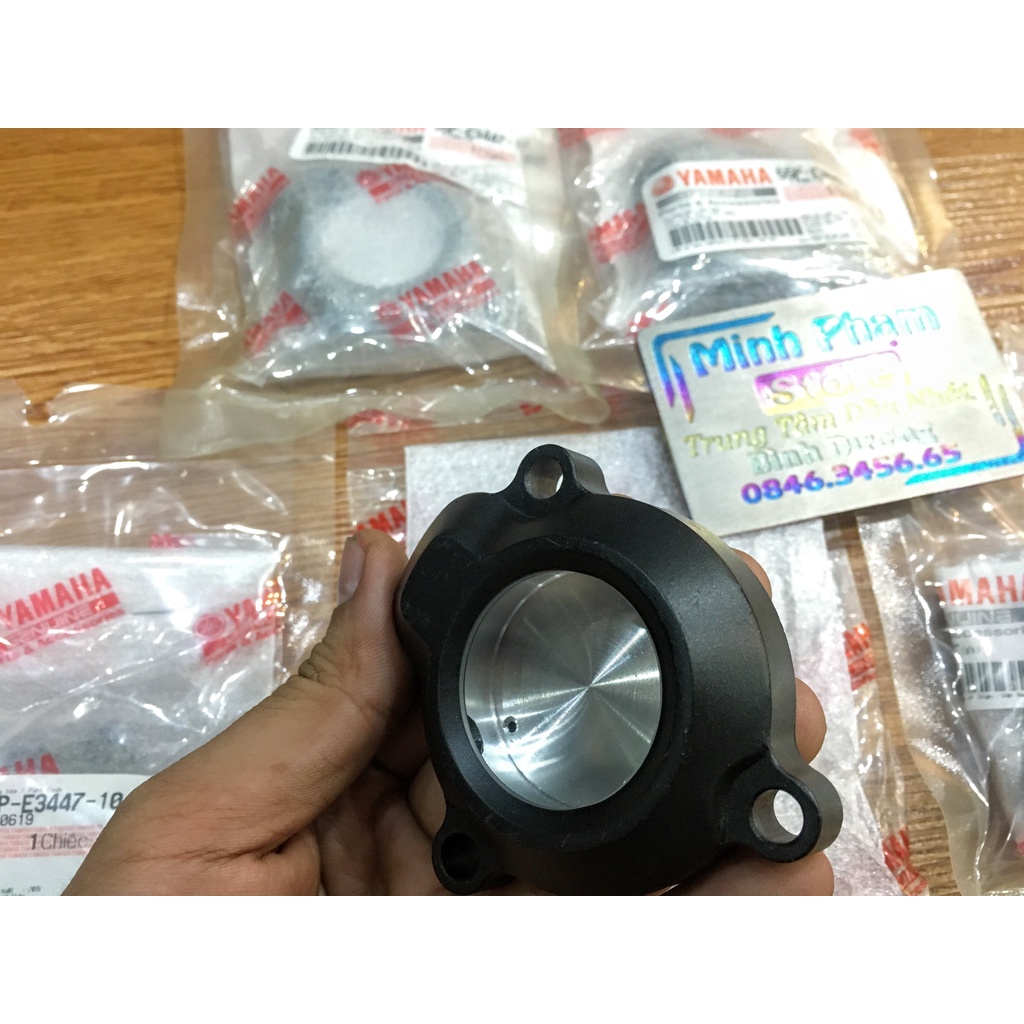 Nắp Nhớt Trong Suốt dành cho Exciter