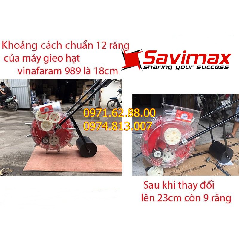 Nơi bán Máy gieo hạt Vinafarm VNGH-989 giá rẻ nhất