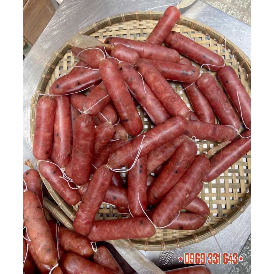 Chỉ buộc xúc xích, lạp xưởng, chân giò - Cuộn 160g - Sỉ giá tốt