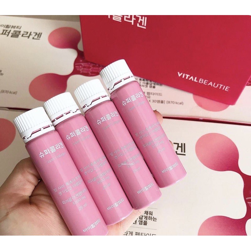 (Sản phẩm chính hãng ) Nước uống collagen 30 ống Hàn quốc | BigBuy360 - bigbuy360.vn