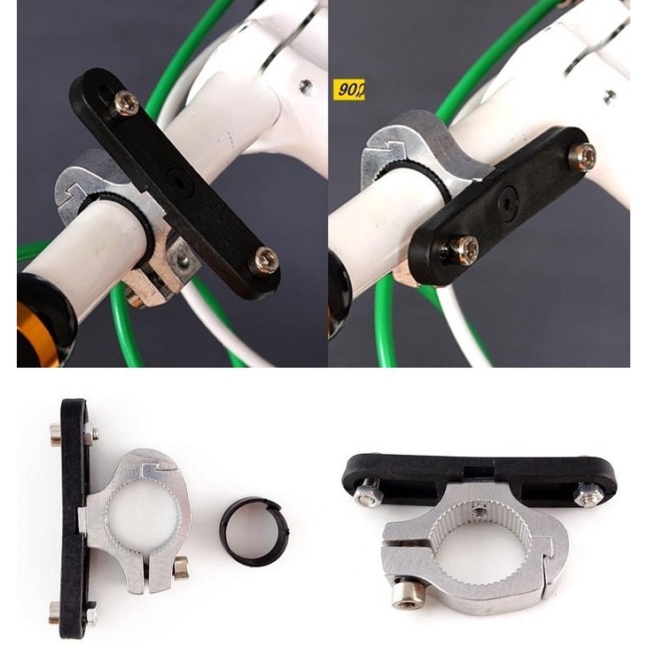 Pat kẹp ghi đông 22mm xe đạp xe máy