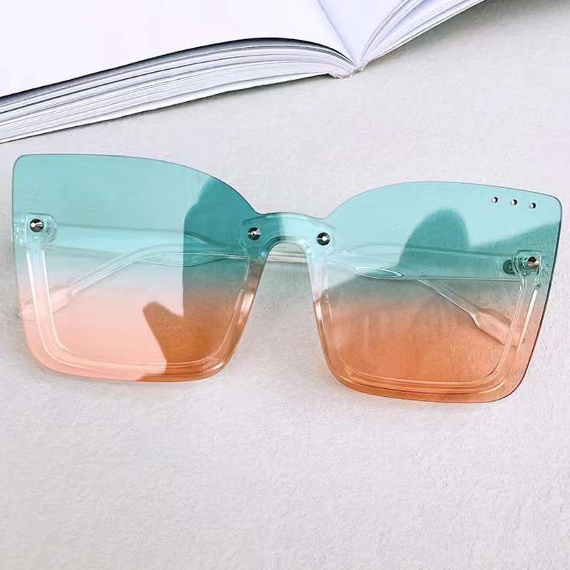 Kính Mát Không Gọng Màu Kẹo Ngọt Thời Trang Mùa Hè