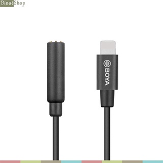 CÁP CHUYỂN CỔNG LIGHT.NING - 3.5MM CHO IPH.ONE BOYA BY-K3