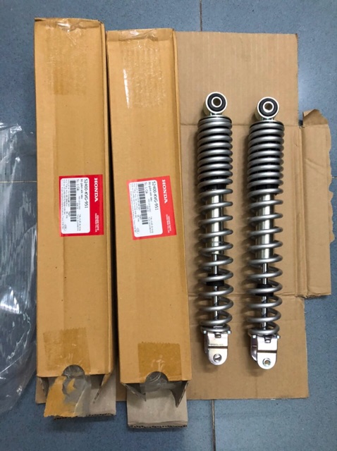 Cặp phuộc sau Ab 110 đời 2007 - 2010 zin hãng Honda