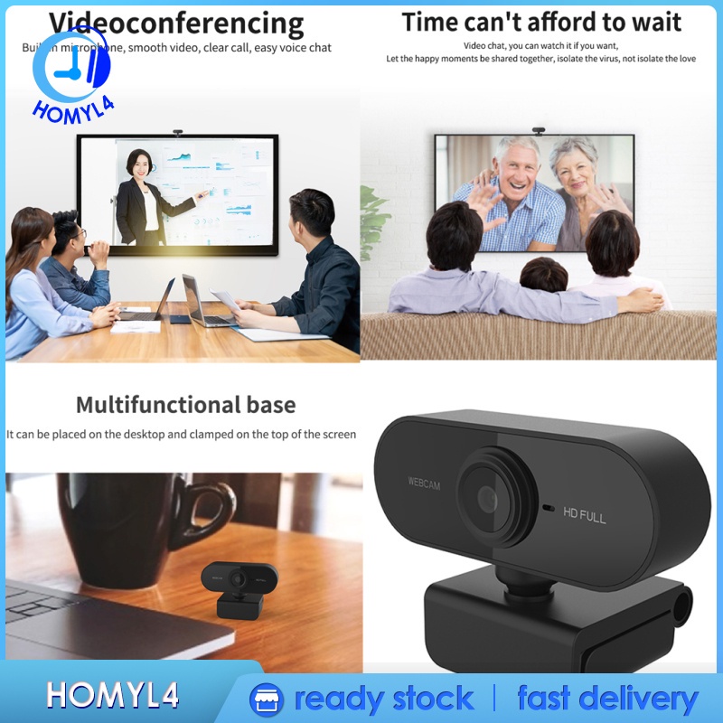 Webcam Usb 2.0 Tự Động Lấy Nét Thông Minh Hd Cho Laptop Mới | BigBuy360 - bigbuy360.vn