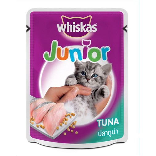 Combo 24 gói pate whiskas thức ăn ướt cho mèo đủ vị