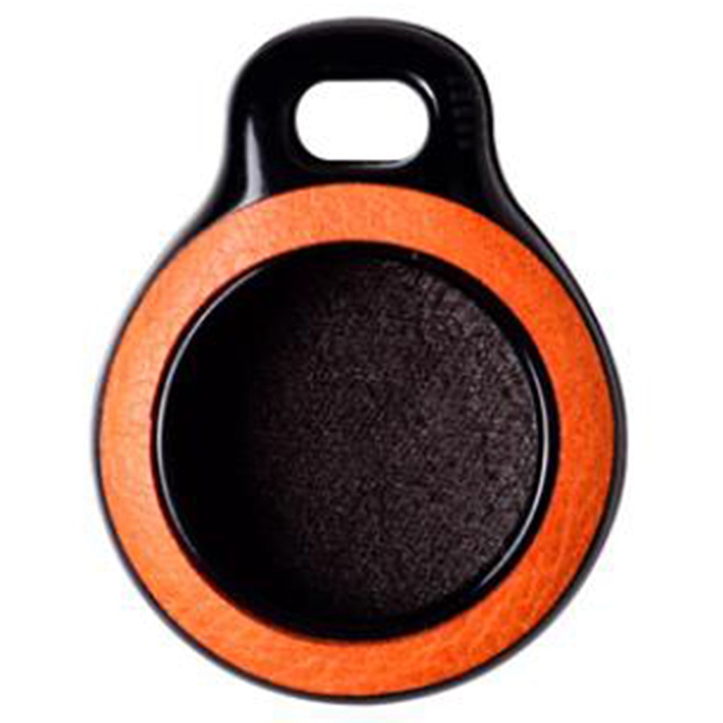 Bao Da Đựng Apple Airtag Màu Cam Chống Mất Thông Dụng