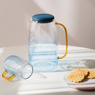 Bình thuỷ tinh xanh 1550ml