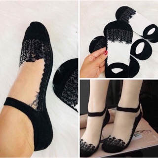 Tất hài ren công chúa set 10 đôi