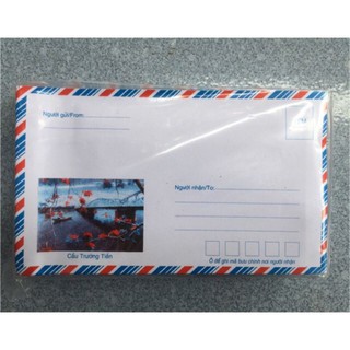 Tập 100 Chiếc Phong Bì Thư Hàng Đẹp