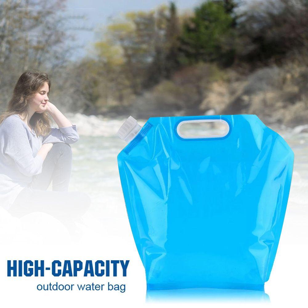 SUYO Túi Đựng Nước Dung Tích 5L / 10L Có Thể Gấp Gọn Tiện Dụng