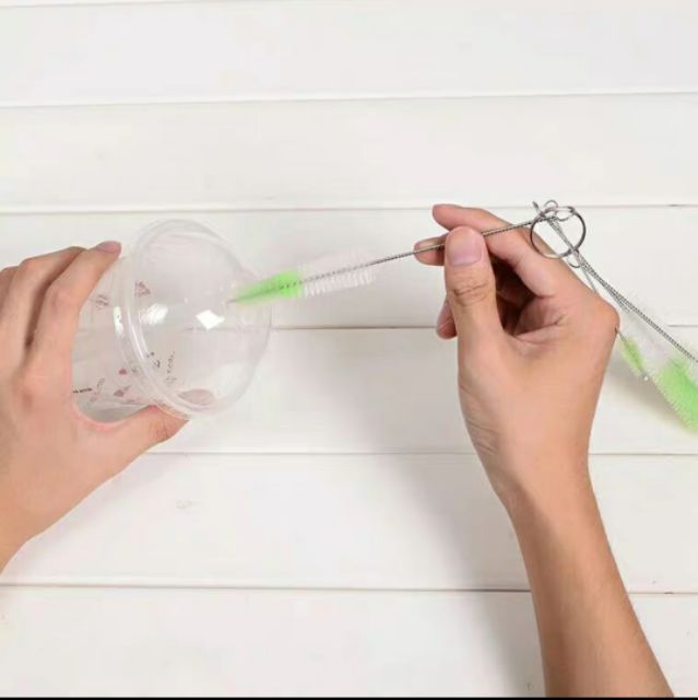 Set 4 cọ lông nhựa mềm cọ đa dụng, hàng Nhật mã KM2012