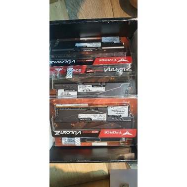 RAM lắp PC DDR4 TeamGroup T-Force Vulcan Z 3200Mhz C16 - 8GB bảo hành 36 tháng