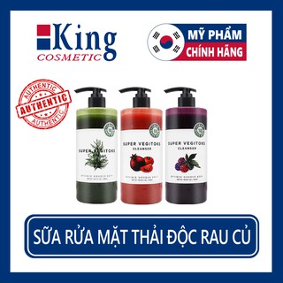 Sữa Rửa Mặt Thải Độc Rau Củ Super Vegitoks Cleanser Wonder Bath