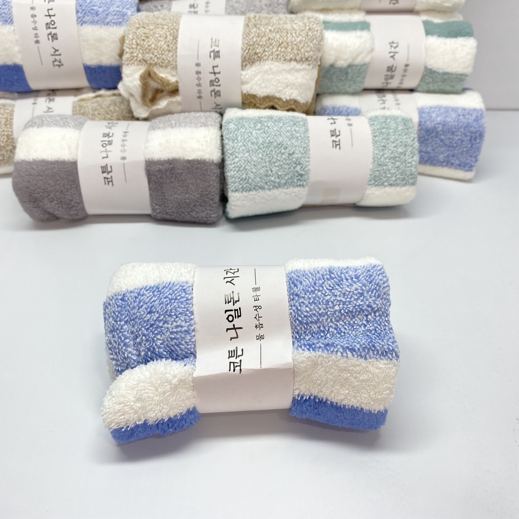 Khăn lau xe lông cừu mềm mại, không gây xước xe kích thước 30x50cm
