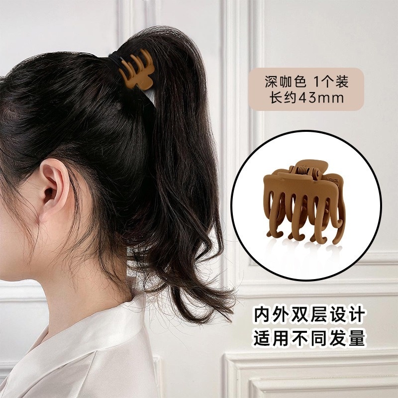 Kẹp Tóc Đuôi Ngựa Cỡ Nhỏ Thời Trang Hàn Quốc Mới Cho Nữ
