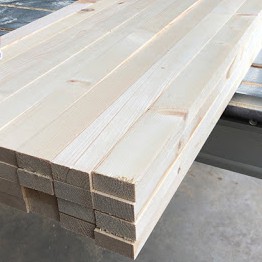 Thanh gỗ thông vuông ĐẸP dài 1m, THẲNG làm phụ kiện
