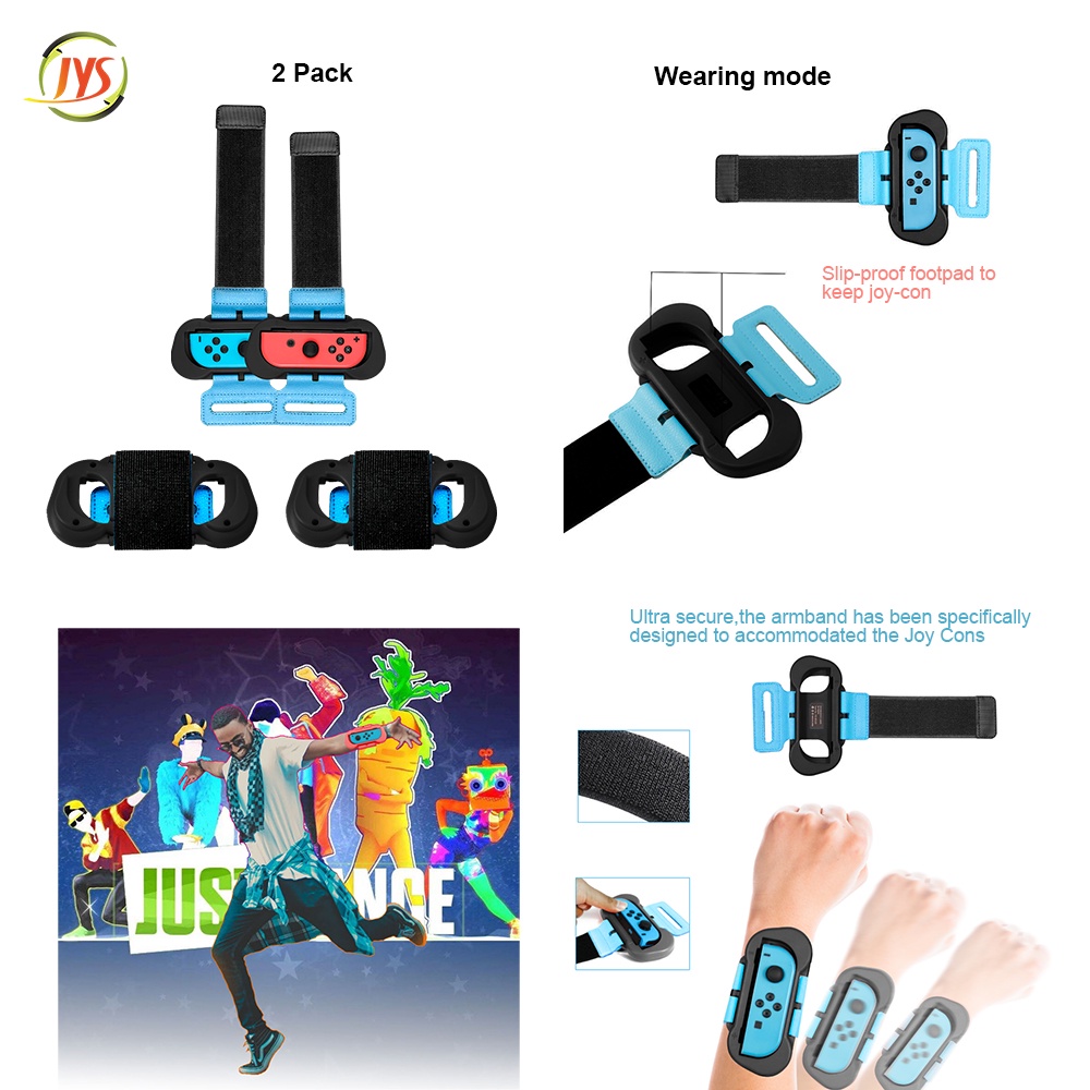 Set Tay Cầm Điều Khiển Chơi Game 10 Trong 1 Cho Máy Nintendo Switch