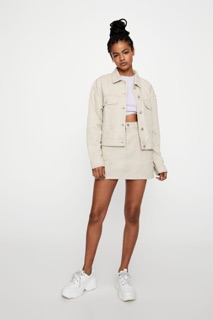 Áo khoác Pull&bear- made in cambodia dư xịn