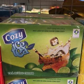 Trà hương chanh cozy 270g