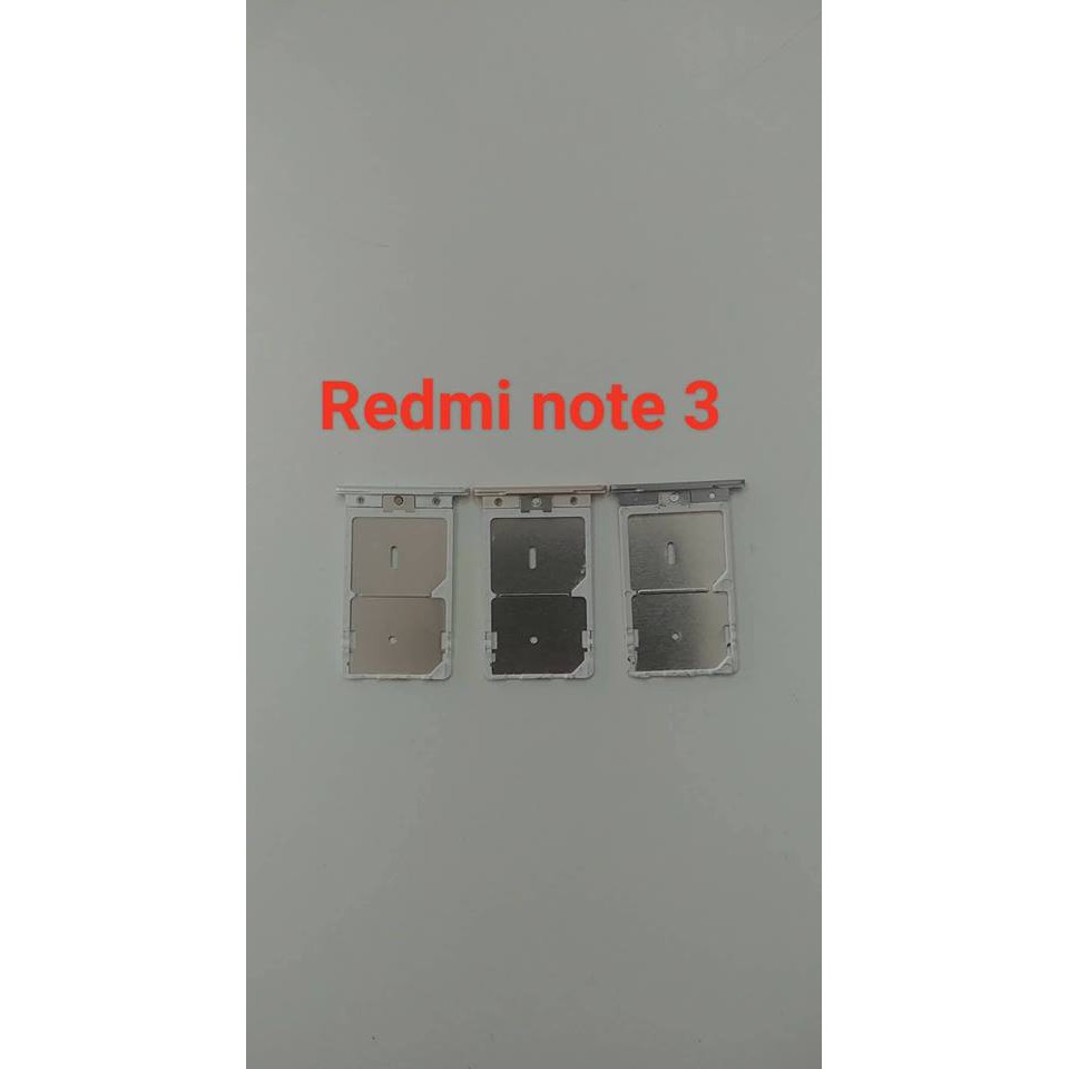 Khay sim xiaomi Mi note 3