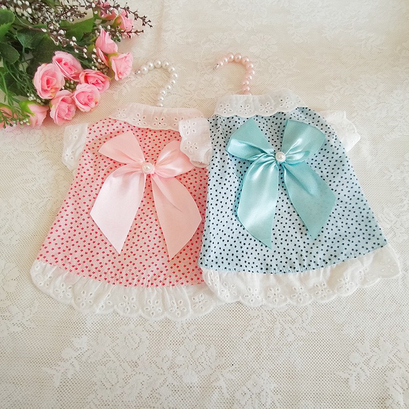 áo cho chó mèo VÁY cho thú cưng