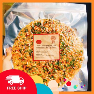 (HCM) Cơm Cháy Đáy Nồi Nước Mắm không Chà Bông 500gr – GẠO FOOD TpHCM