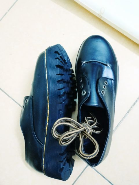 Giày da nữ mũi tròn buộc dây cực đẹp (có ảnh thật cuối) | BigBuy360 - bigbuy360.vn