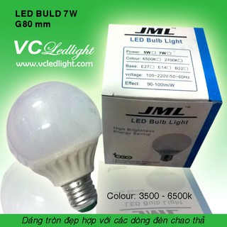 BÓNG BÚP LED TRÒN G80