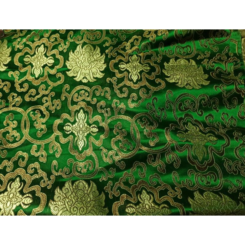 Gấm thượng hải- gấm hoa sen khổ 90cm