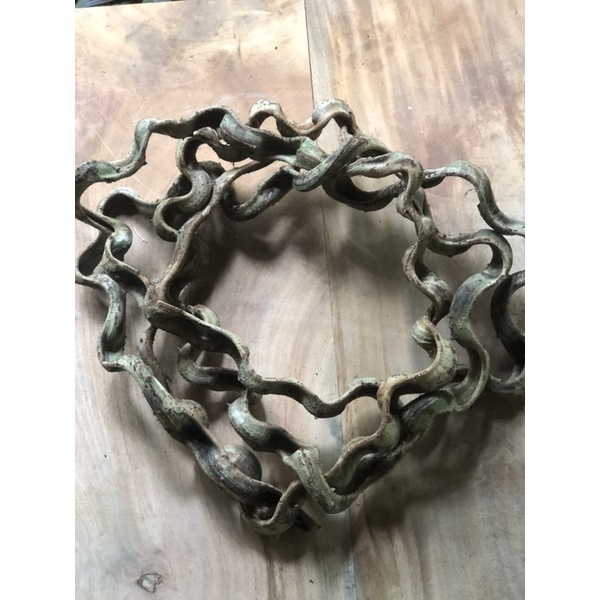 Cuộn Dây soắn rừng tự nhiên làm trang trí decor cây giả.Dây leo tường dài 5m đường kính 2-3cm