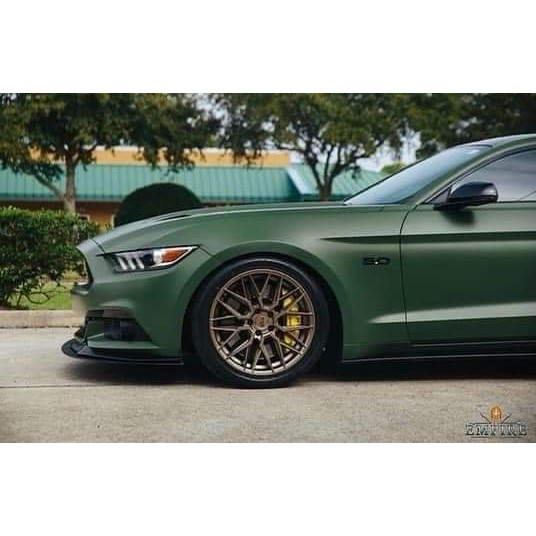 Decal xanh lỳ bộ đội cao cấp TECKWRAP CM09 Military Green .