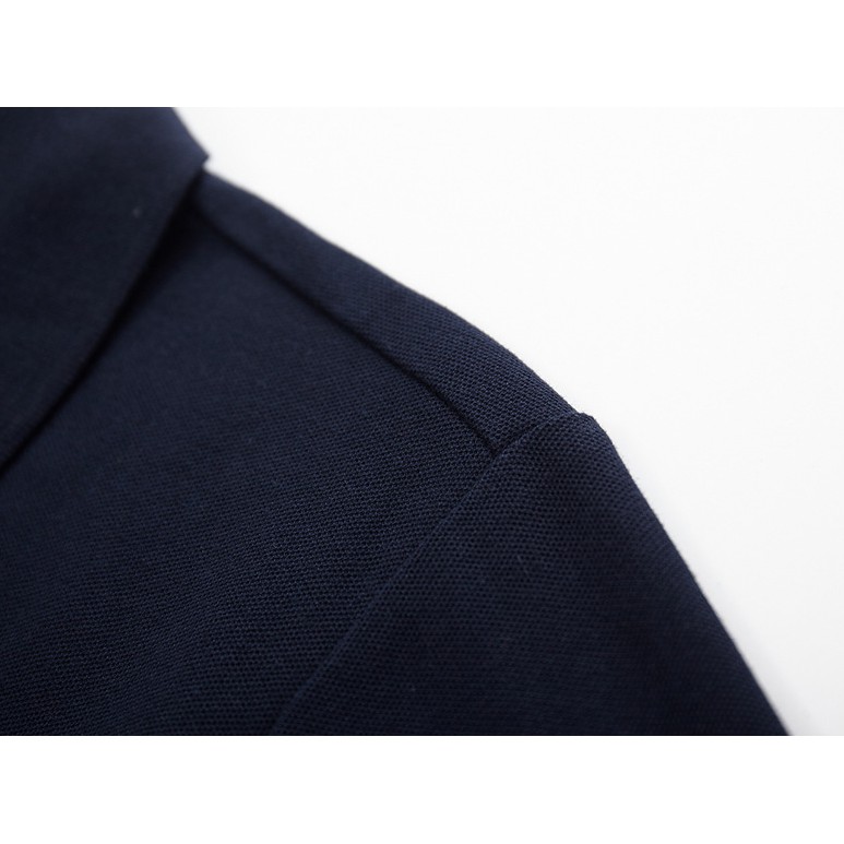 Áo thun polo nam trơn có cổ ngắn tay vải cá sấu không nhăn, kiểu dáng đơn giản lịch sự trẻ trung PL1M | BigBuy360 - bigbuy360.vn