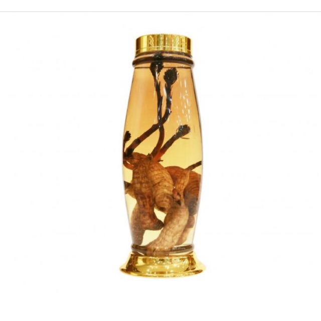 Bình thuỷ tinh ngâm rượu Hàn Quốc 4,5 lít