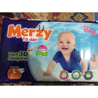 Tã dán Merzy Đại S56, M48, L42