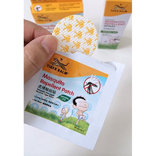 Dán Chống Muỗi Cho Bé Mosquisto Repellient Patch Thái Lan