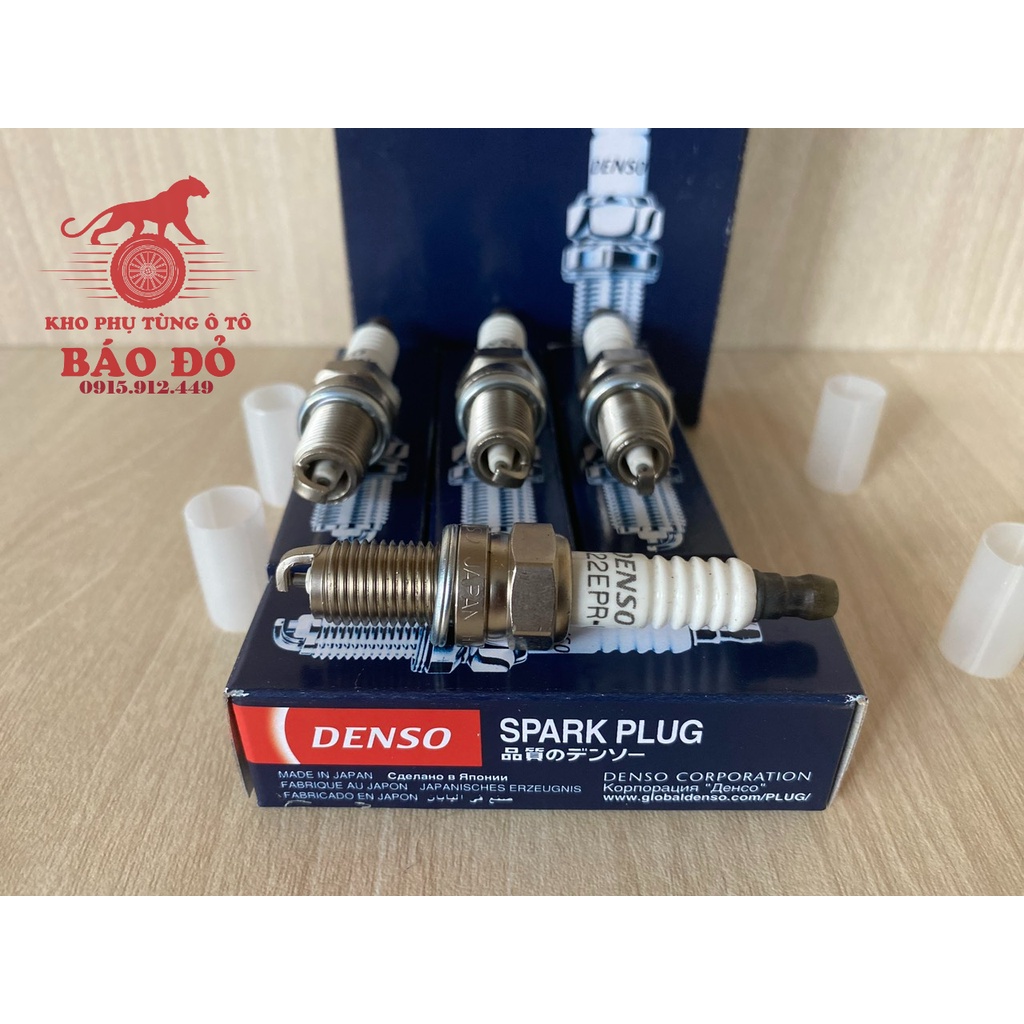 Bộ 4 Bugi Denso Chính Hãng Xe Spark 1.0 1.2 Daewoo Gentra 1.2 Maztiz 1.0 Terios 1.3 1.5 Suzuki Ertiga 1.4 1.5 Carry