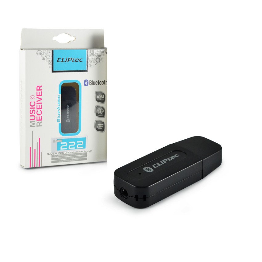 USB Bluetooth Cliptec BMR222 (Đen)