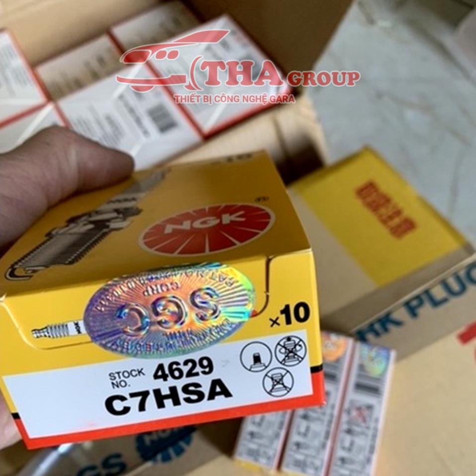 Bugi NGK HANDTOOL Xe  Dream Wave C5 chân ngắn $ C9 chân dài
