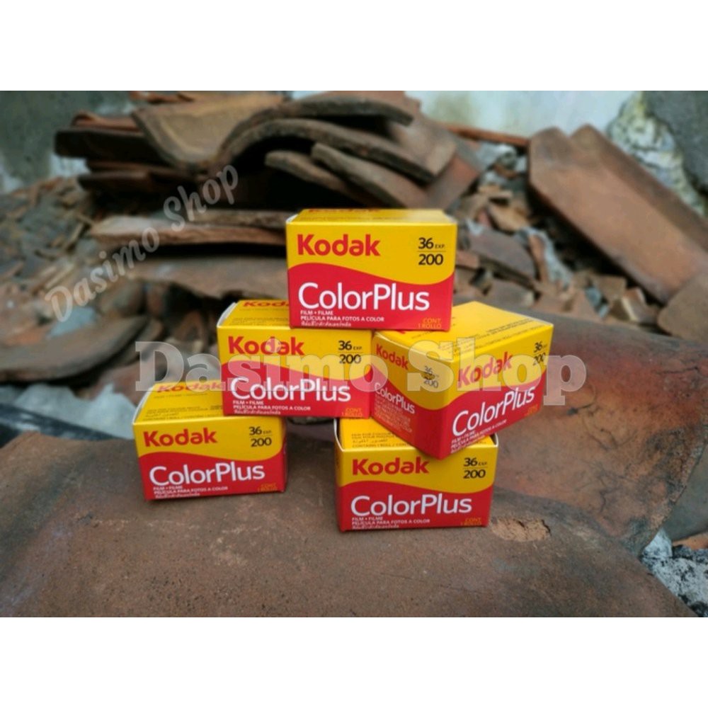 Kodak (hàng Mới Về) Hộp Phấn Má Hồng 35mm Chất Lượng Cao